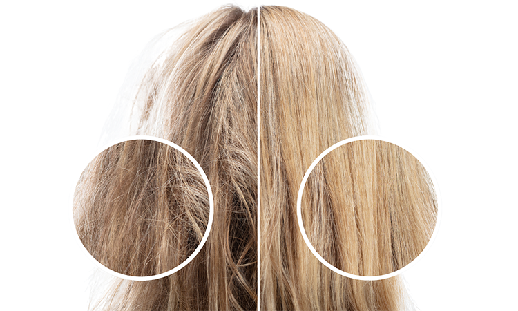 как кератин восстанавливает волосы